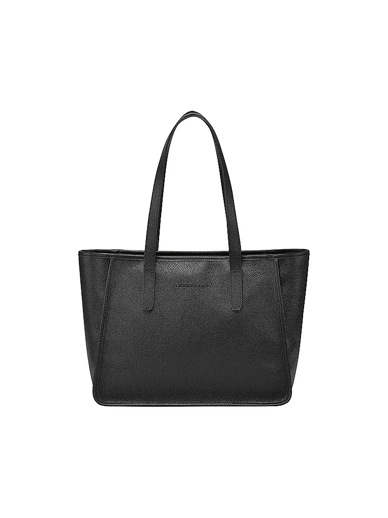 LONGCHAMP La Foulonne Shopper Noir schwarz